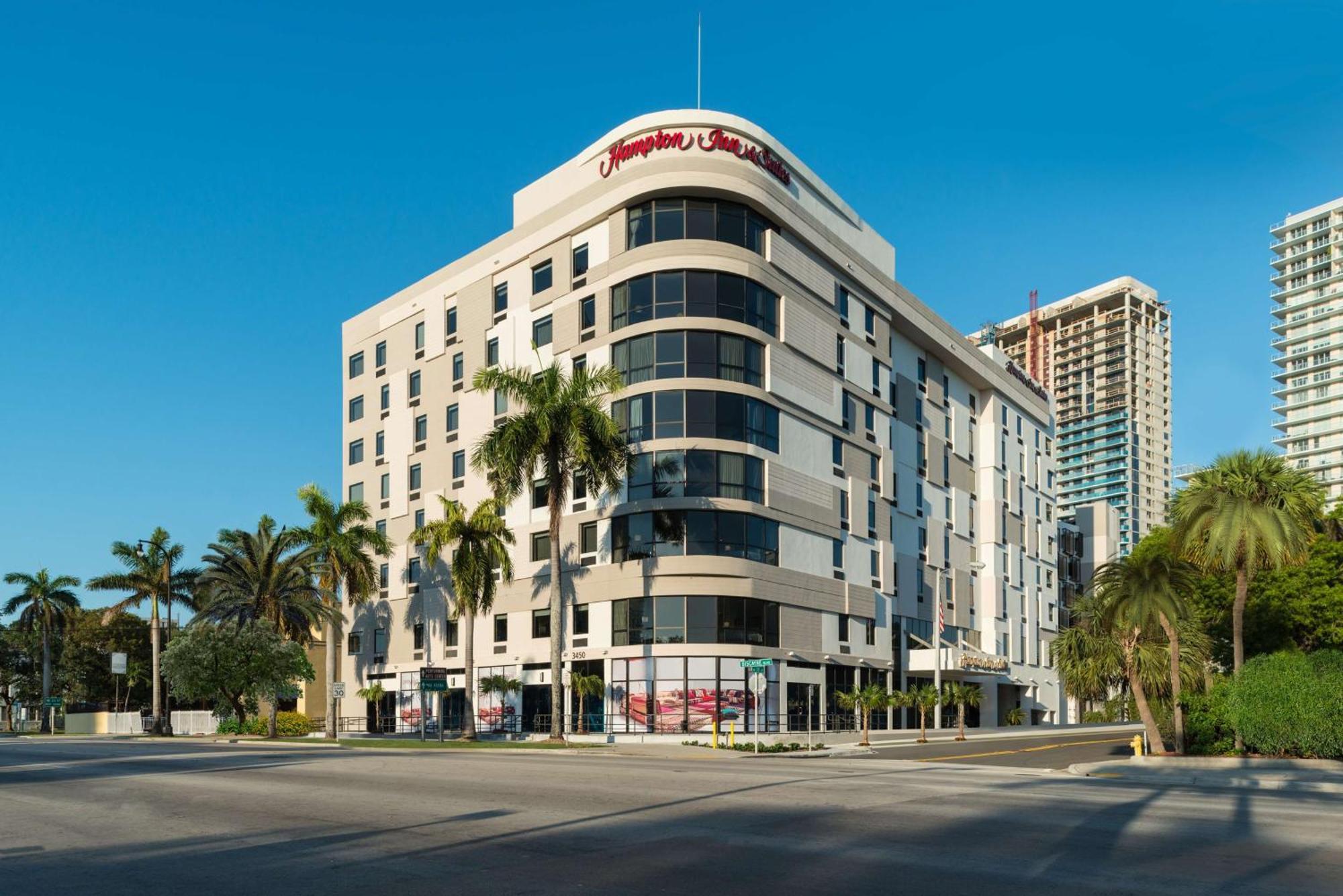 Hampton Inn & Suites Miami Wynwood Design District, Fl Exteriör bild