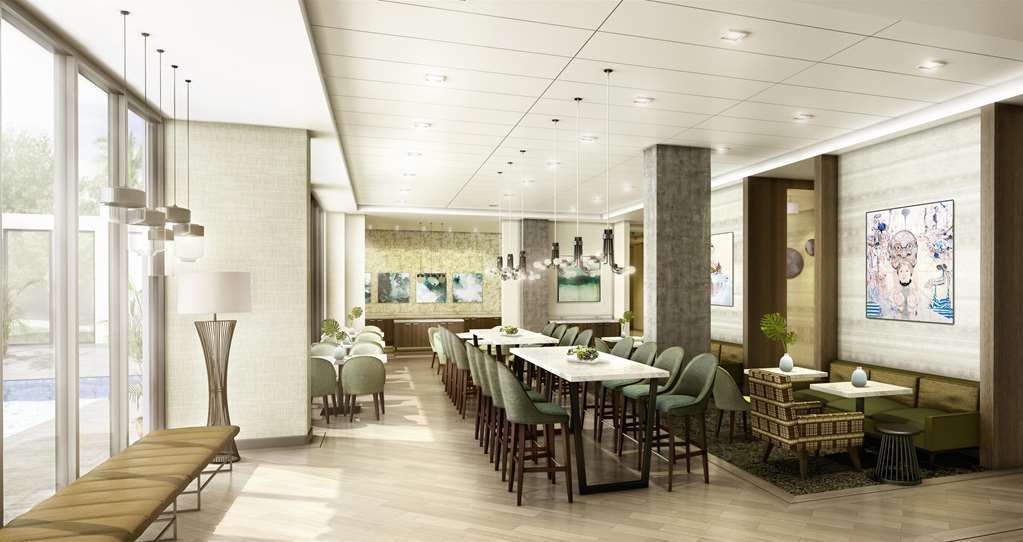 Hampton Inn & Suites Miami Wynwood Design District, Fl Restaurang bild